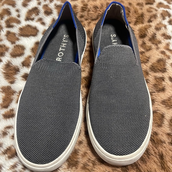 ROTHY's Shoes Slip Ons Sneakers-Gray - Picture 5 of 13